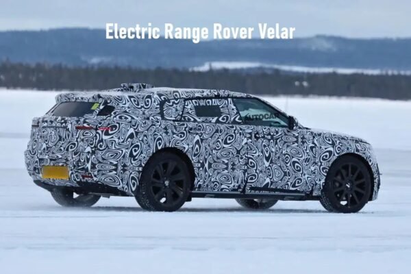 Electric Range Rover Velar to introduce hands-free driving